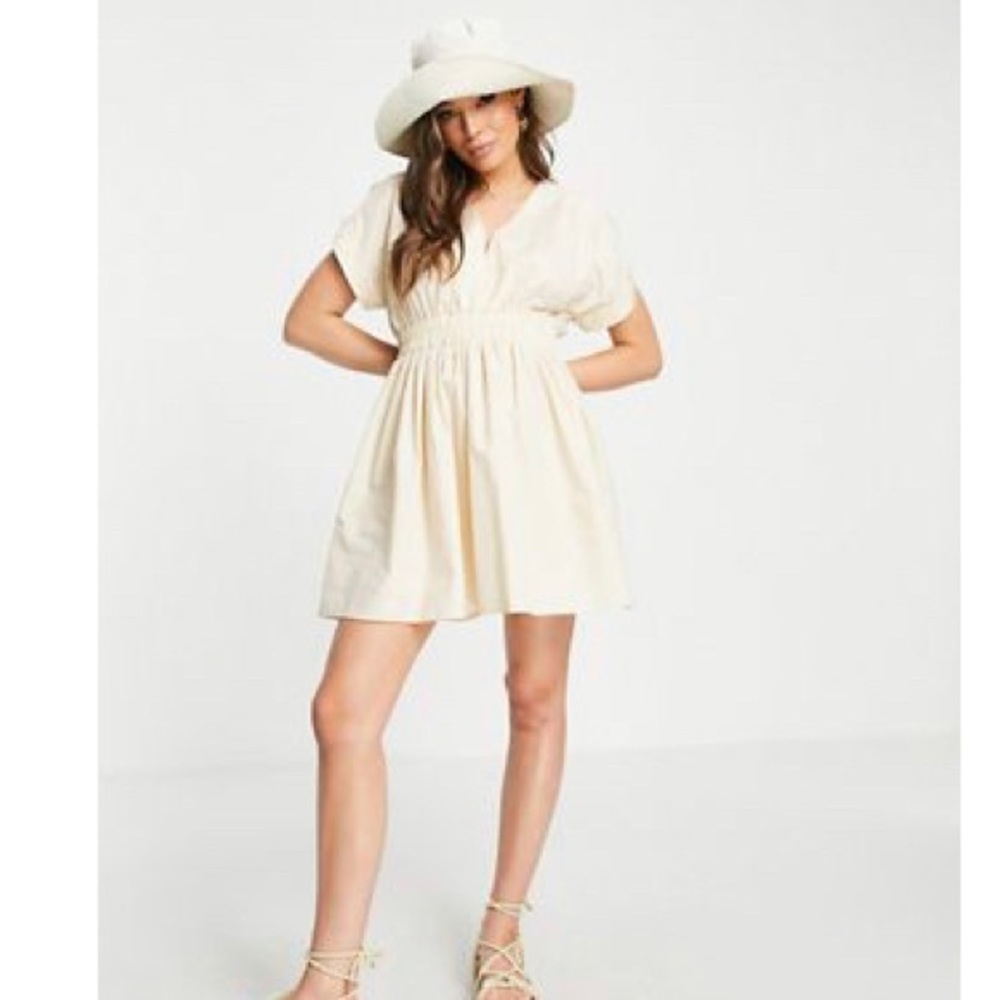 Off White Sun Dress